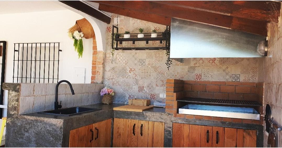 Chalet Cami De Merle Денія Екстер'єр фото