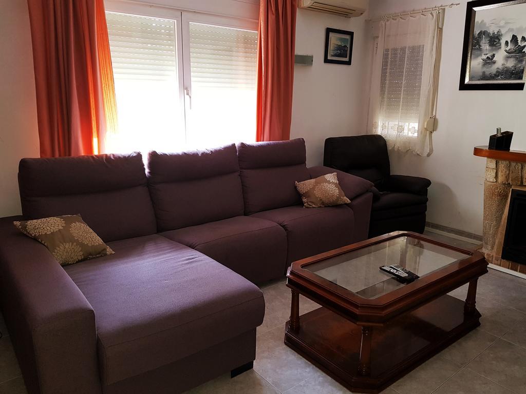 Chalet Cami De Merle Денія Екстер'єр фото